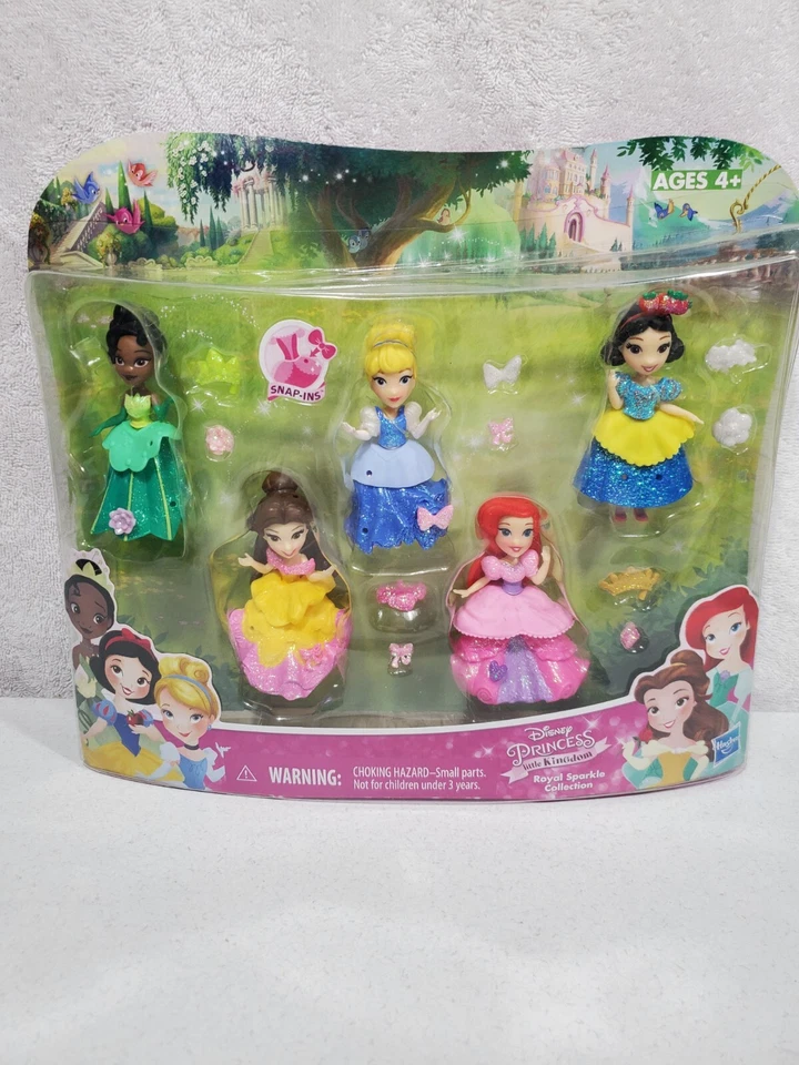 Nuevo 2015 Disney Princess Little Kingdom Royal Sparkle Collection Belle Snow  Foto 1 de 2