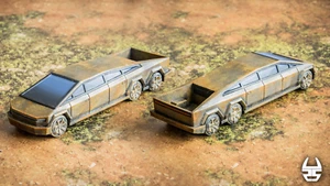 Cyberlimo for Gaslands - Picture 1 of 2