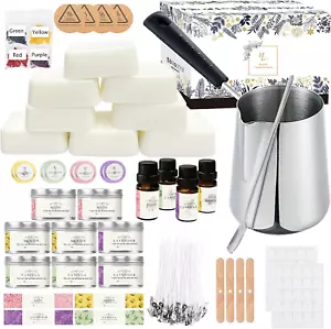 Candle Making Kits for Adults Beginners,Soy Wax for Candle Making,Candle Maki... - Picture 1 of 1