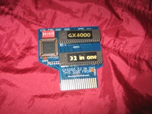 Cartridge Amstrad GX4000 (32in1) - Photo 1/1