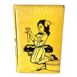 ANTIQUE Elsie Dinsmore Circa 1920 Martha Finley MA Donohue & Co Childrens Book - Picture 1 of 4