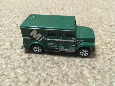Matchbox MB873 International Armored Van - M Bank - Scale 1:81 - Image 1 of 4