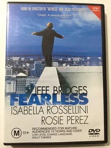 Fearless - DVD Region 4 - Jeff Bridges - Very Good Condition - Free Postage - Picture 1 of 2