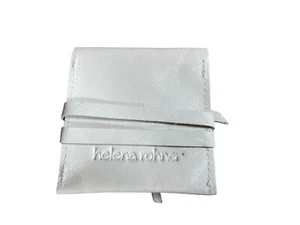 Helena Rohner Leather Jewelry Pouchette Pouch Storage Off White Small Tie - Picture 1 of 7