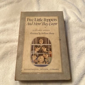 Five Little Peppers And How They Grew 1948. Margaret Sidney. William Sharp. - Picture 1 of 2