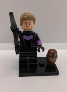 Lego Hawkeye Marvel Minifigure Series 2 71039 Colmar18 Collectable - Picture 1 of 3