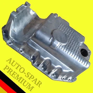 ÖLWANNE ÖL 030103603Q VW GOLF 4 BORA SEAT LEON TOLEDO SKODA 16V ALUMINIUM - Picture 1 of 3