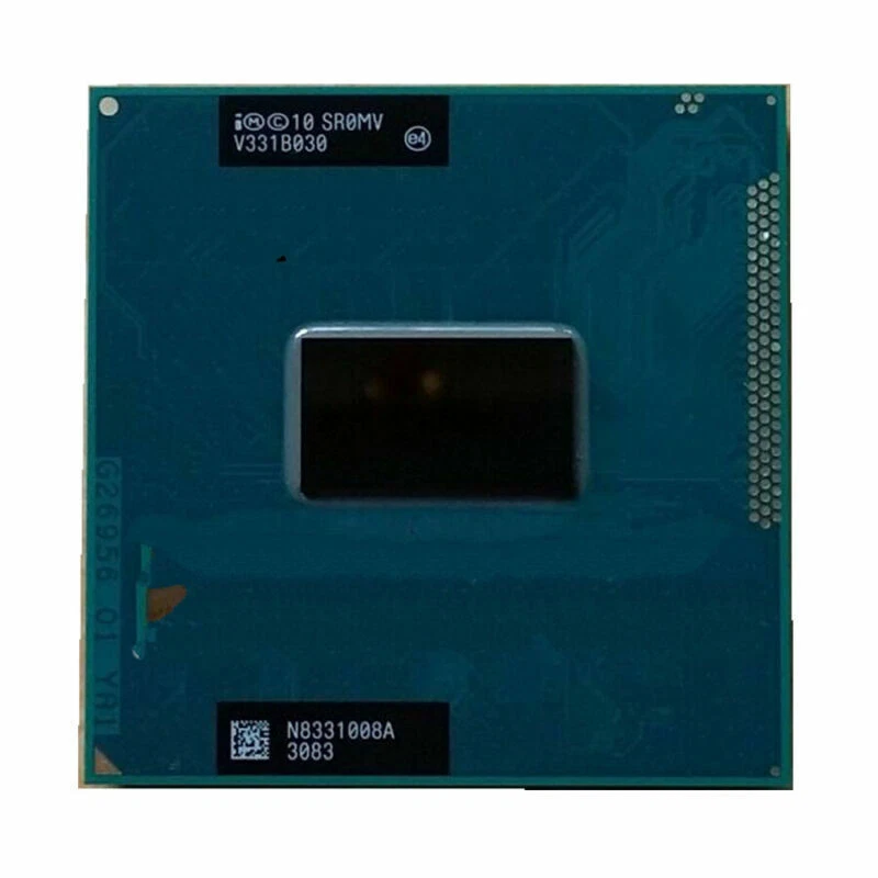 Intel Core i5-3360M CPU Dual-Core 2.8-3.5GHZ 3M SR0MV Socket G2 Laptop Processor - Image 1 of 1