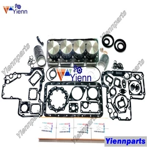 V1100 VH1100 Overhaul Rebuild Kit For Kubota AICHI SP090 Engine Tractor Repair - Picture 1 of 5
