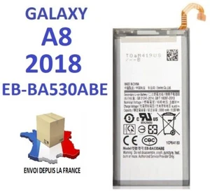 Batterie pour Samsung EB-BA530ABE Galaxy A5 A8 2018 3000mAh accu Battery - Zdjęcie 1 z 1