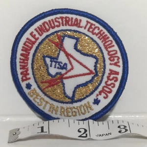 Parche de Chaqueta Industrial Panhandle para Estudiantes de Tecnología de Texas Cartago Texas de Colección - Imagen 1 de 2