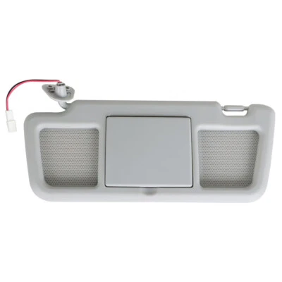 Fit For Mazda 3 04-11 Mazda RX-8 Sun Visor Left Driver Side Gray FE88-69-320B-77 - Image 1 of 4