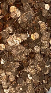 1973 D - Lincoln Memorial Cent - BU Roll (NOT OBW) One Roll - Picture 1 of 1
