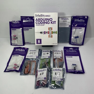 Little Bits Arduino Coding Kit 8 Modules | NEW OPEN BOX COMPLETE! - Image 1 of 4