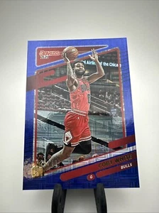 2021-22 Panini Donruss - #165 Coby White Blue Parallel /49 - Picture 1 of 2