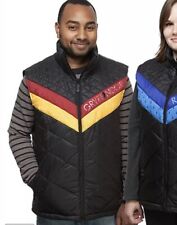 ADULT HARRY POTTER GRYFFINDOR QUILTED PUFFER VEST  - Size Small (New With Tags)