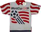 1994 USA Polo Shirt adidas FIFA World Cup Host Vintage NEW