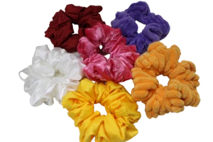Handgefertigte U Pick Scrunchies Pack Gymnastik Haar Scrunchie - Bild 1 von 14
