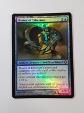 Master of Etherium - FOIL - Shards of Alara (Magic/mtg) Rare