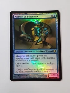 Master of Etherium - FOIL - Shards of Alara (Magic/mtg) Rare - Picture 1 of 2
