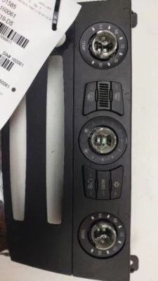BMW 545I E60 2005 unidad de control de temperatura de aire acondicionado + asiento térmico Foto 1 de 4