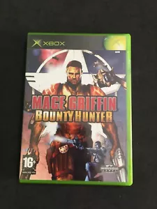 MACE GRIFFIN BOUNTY HUNTER XBOX PRIMO MODELLO PAL ITA USATO COMPLETO BELLO - Foto 1 di 7