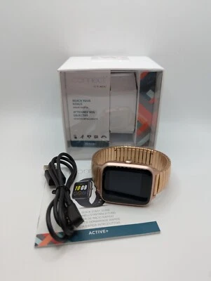 iConnect by Timex Active+ Rose Gold Fitness Tracker Bluetooth Smartwatch - Image 1 of 4