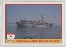 1991 Pacific Operation Desert Shield Amphibious Assault Ship USS Iwo Jima 0f6