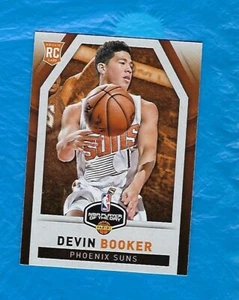 DEVIN BOOKER 2016 PANINI PLAYER OF THE DAY #RC6 DEVIN BOOKER ROOKIE CARD SUNS ! - Bild 1 von 2