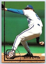 1994 Bowman Kevin Appier Kansas City Royals #555