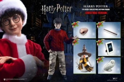 Kit de figuras y accesorios Harry Potter escala 1/6 niño (Navidad) Star Ace 2019 Foto 1 de 4