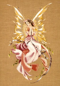 Cross Stitch Chart / Pattern ~ Mirabilia Titania, Queen of the Fairies #MD38 - Picture 1 of 3