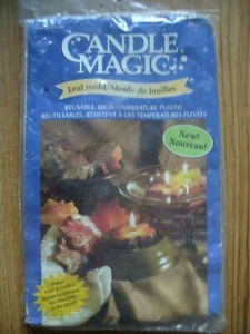 Candle Magic Leaf Mold NEW - Picture 1 of 6