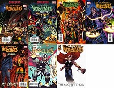 Incredible Hercules #127-132 (2008-2010) Marvel Comics-7 Comics