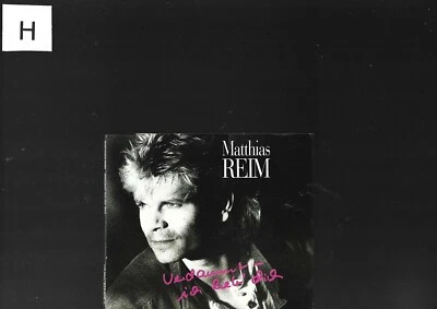 Maxi CD Matthias Reim Verdammt ich lieb dich aus dem Jahr 1990 CD ist Akzeptabel - Bild 1 von 2