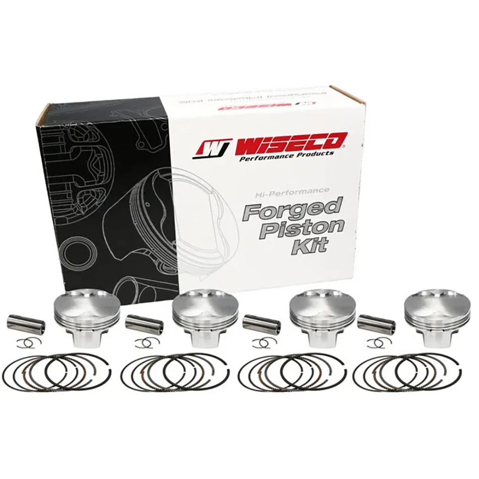 WISECO  PISTON KIT  GSXR1000 '05-06 Suzuki GSX-R1000 2005-2008  CK190  fitment Foto 1 de 1