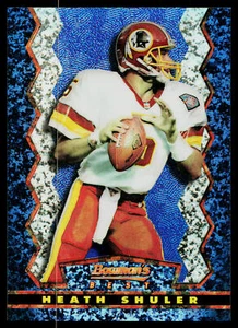 1994 Stadium Club Heath Shuler Bowman's Refractors #13b  Washington Redskins - Picture 1 of 2