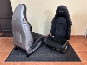 PORSCHE Carrera 911 991 718 Boxster Cayman 981 982 Sports Seats Sitze GTS LHD - Picture 1 of 23