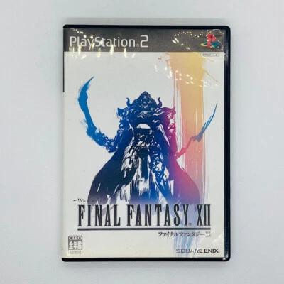 Final Fantasy 12 w/ iTunes card FF12 2006 Sony PlayStation PS2 Square Enix - Image 1 of 4