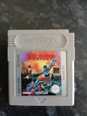Bionic Commando - Nintendo Gameboy Game -  Cartridge Only - Image 1 of 2