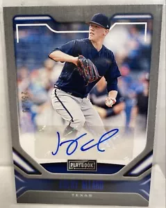 Kolby Allard 2020 Panini Chronicles ⚾️ Libro de jugadas/25 automático PA-KA Texas Rangers - Imagen 1 de 2
