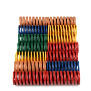 Heavy Load Duty Compression Die Mould Spring 16/18/20mm Diameter 25 - 150mm Long - Picture 1 of 5