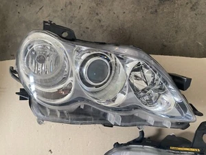 2006- Toyota Mark X GRX120 HID Headlights Lights Lamps Right Side OEM - Picture 1 of 4