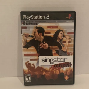 SingStar Amped (Sony PlayStation 2, 2007) mit Handbuch - Bild 1 von 4