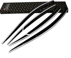 Visera de puerta premium protector de ventilación de lluvia ventana 6 piezas UPS D941 para KIA Optima 2016~2020 - Imagen 1 de 9