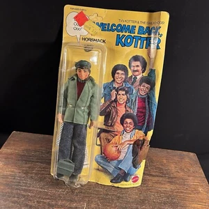 Vintage 1976 Horshack Action Figure Doll From Welcome Back Kotter Sweat Hogs - Picture 1 of 14