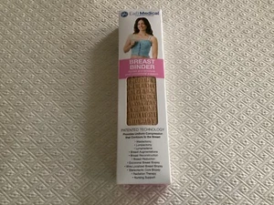 NEW Breast Binder (Beige) Lined With Removable Straps EAB Medical Size Large - Picture 1 of 5