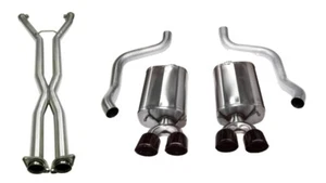 Corsa Xtreme Sport 2.5" Cat-Back 3.5" TwinTips 2009-2013 Corvette C6 6.2 V8 LS3 - Imagen 1 de 5