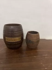Wood barrel decking Ship Mauretania The Old Lady Of The Atlantic Cunard Line - Foto 1 di 10