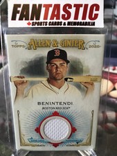 Boston Red Sox Relic & Autograph Card YOU PICK RC, Auto, #d etc Past & Present